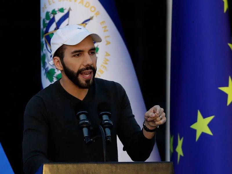 Foto de archivo del presidente de El Salvador, Nayib Bukele. EFE/ Rodrigo Sura