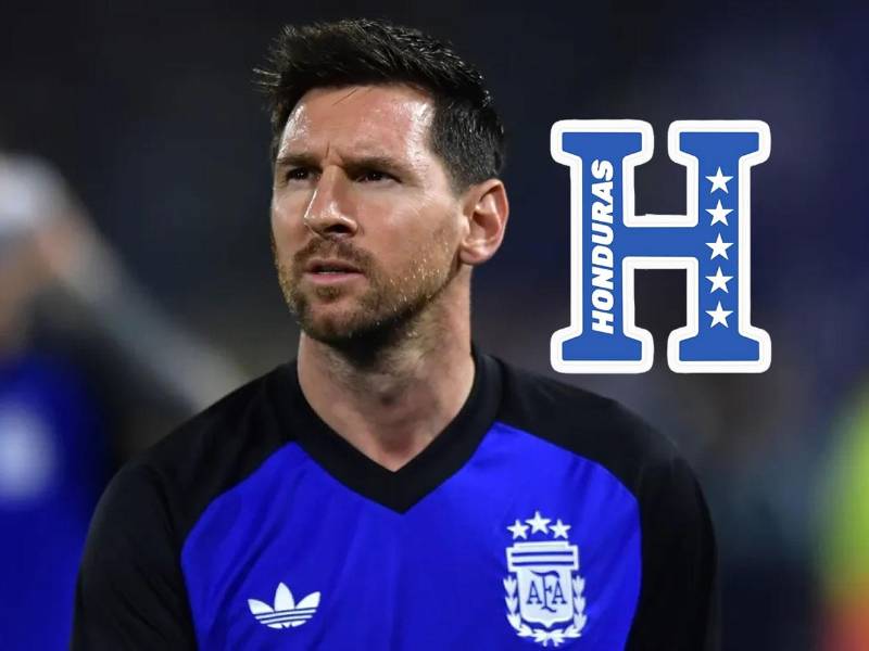 Leo Messi ha sido duda para el amistoso de Argentina contra Honduras.