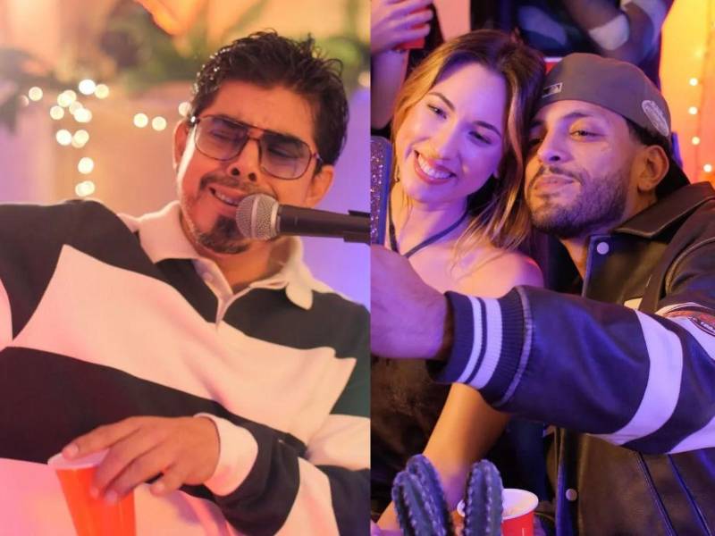 Mr Yambo compartió con La Prensa fotografías de la filmación del video en la que también participa Fancony.