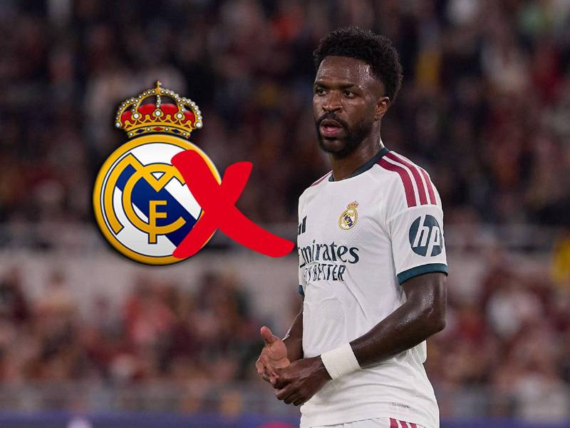 Vinicius fue sancionado con cuatro partidos y será sensible baja en el Real Madrid.