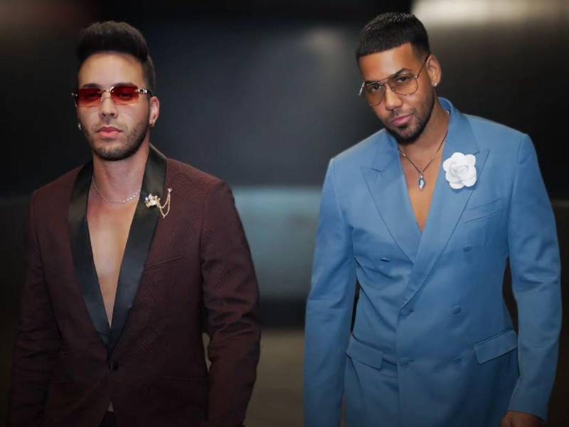 Prince Royce y Romeo Santos se presentarán juntos esta noche por primera vez en Honduras.