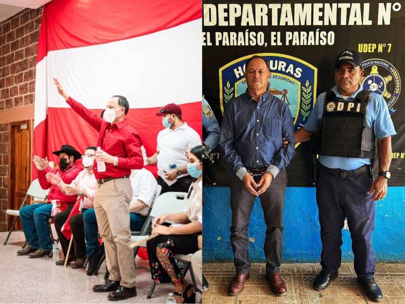 Un regidor municipal y docente del municipio de Danlí fue capturado por agentes de la Dirección Policial de Investigaciones como parte de una investigación por un presunto delito de violación especial en perjuicio de una estudiante de 13 años.