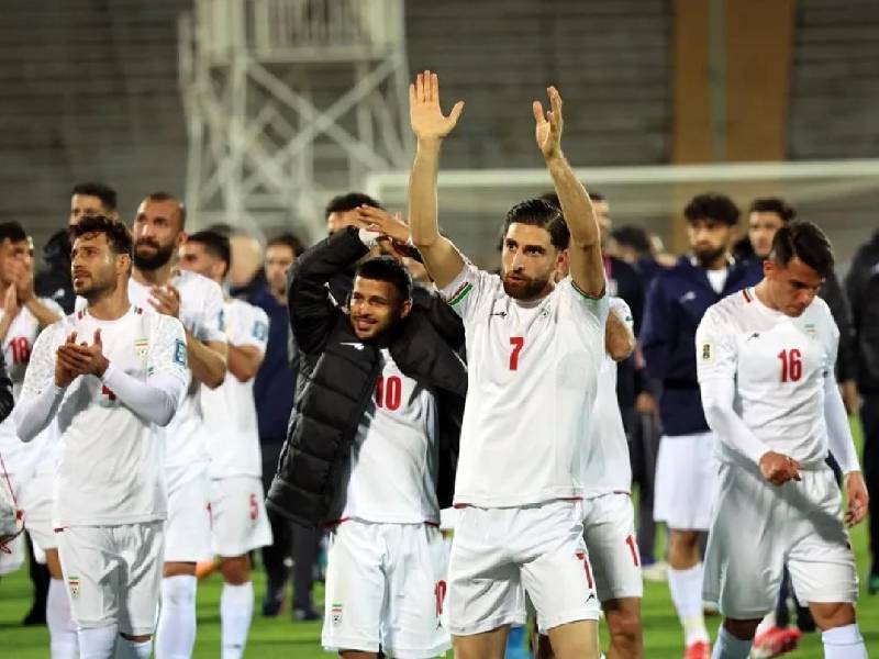 Irán quedó encasillada en el Grupo G junto a Nueva Zelanda, Bélgica y Egipto.