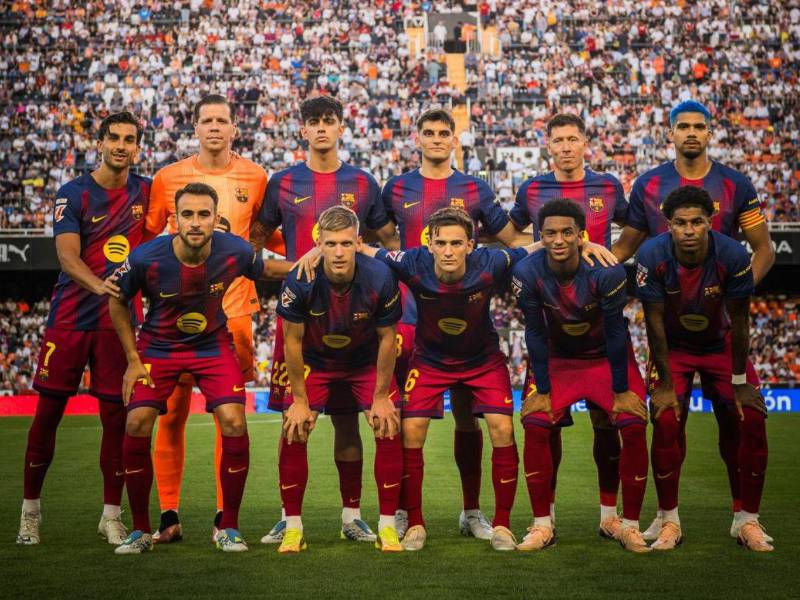 Barcelona cae ante el Valencia en la última jornada de LaLiga de España
