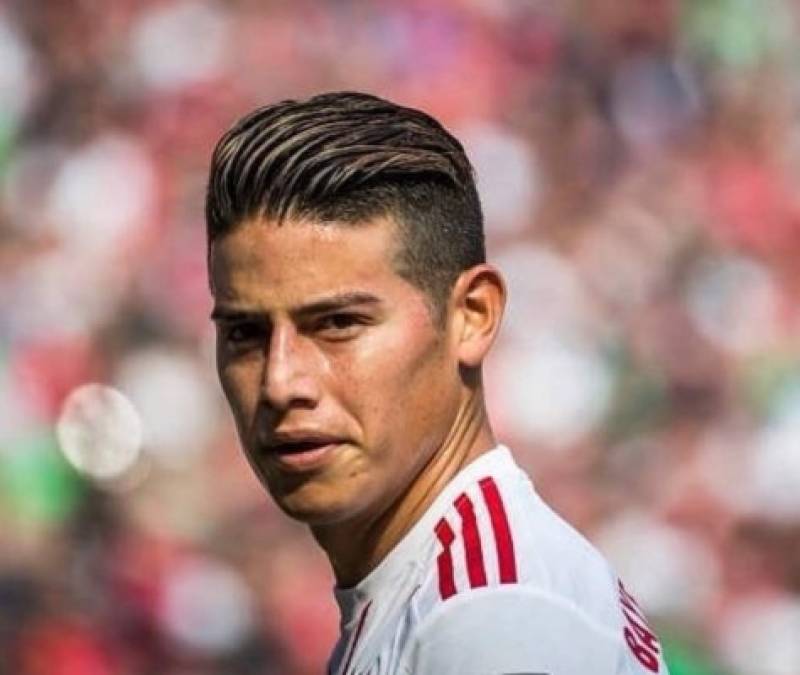 James Rodríguez: El volante colombiano de 27 años de edad ha estado cedido a préstamo por Real Madrid en el Bayern Múnich. Zidane no lo quiere ya que no entra en sus planes y buscan venderlo.