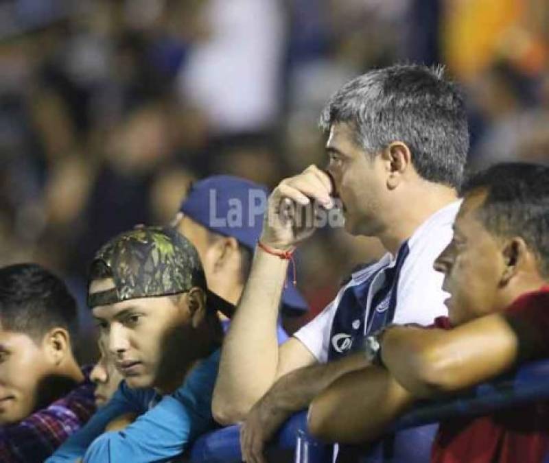 'Simplemente salí una vez del área, eso es normal', dijo Diego tras salir expulsado en el Motagua vs UPN.