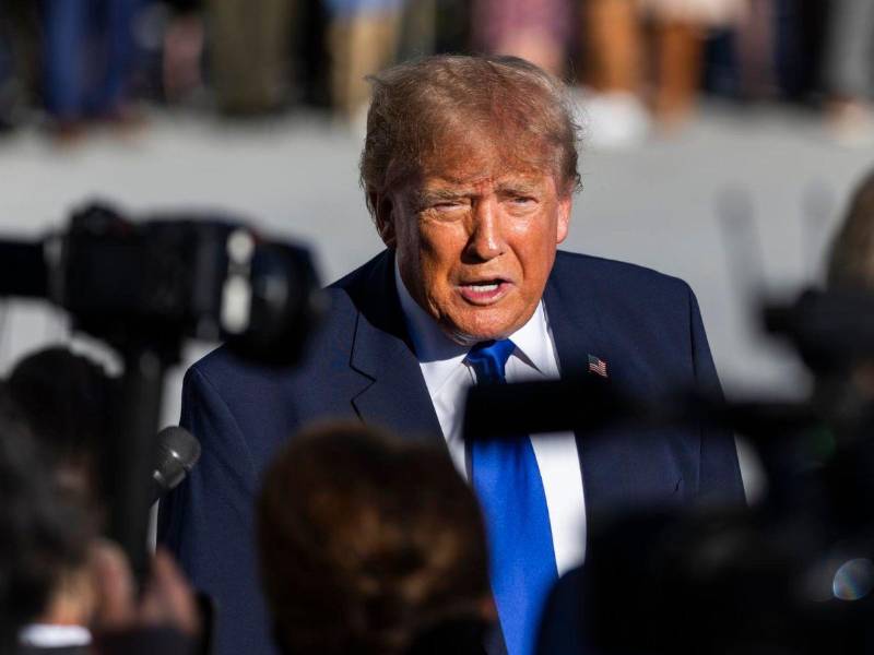 El presidente de Estados Unidos, Donald Trump
