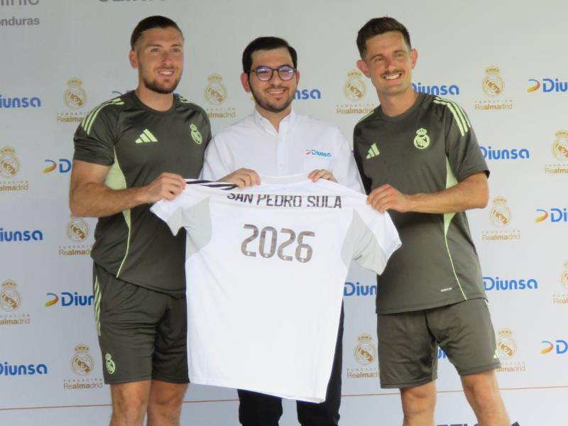 Diunsa inauguró hoy en San Pedro Sula la quinta edición de los Clinics de la Fundación Real Madrid, brindando a niños y jóvenes una experiencia formativa única basada en valores.