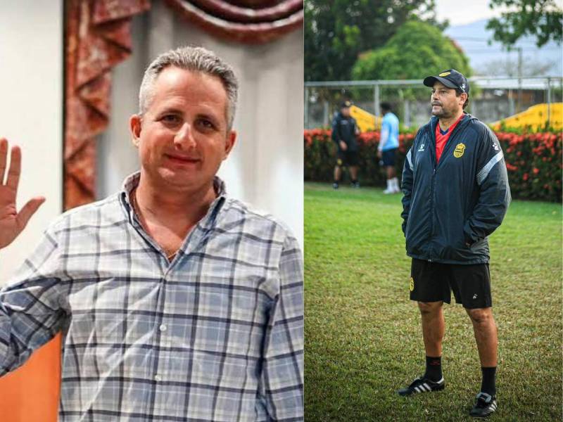 El entrenador tico confirmó su salida mediante varios estados de whatsapp.
