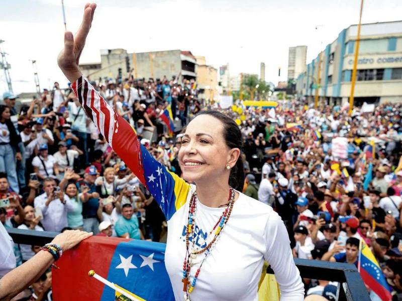 Maria Corina Machado.