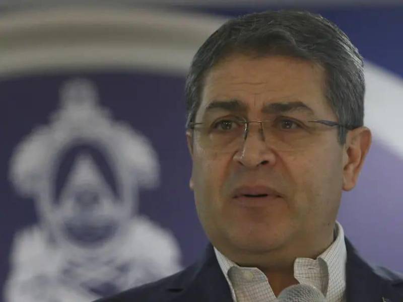 Juan Orlando Hernández regresa al país el 26 de julio de 2026.