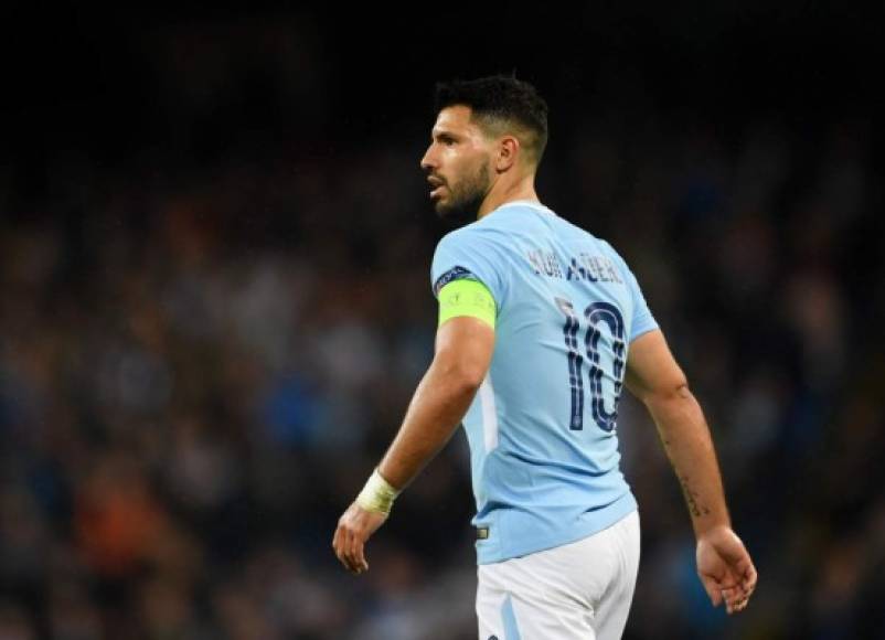 9. Sergio 'Kun' Agüero (Manchester City): 42 puntos (21 goles).