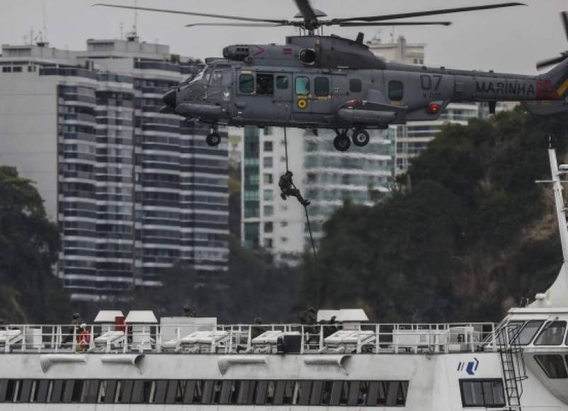 Brasil aumentó las medidas de seguridad tras el reciente ataque con un camión en la ciudad francesa de Niza que dejó 84 muertos y decenas de heridos. El grupo EI ha reivindicado el atentado.