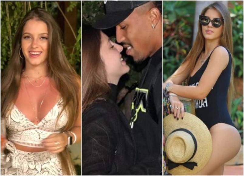 Alicia Gomes Oliveira es la nueva novia del brasileño Eder Militao.