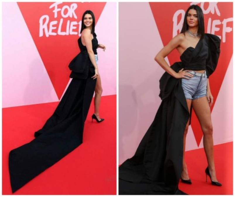 También estuvo en el Fashion For Relief, que se celebró como un evento en conjunto con el Festival de Cannes.