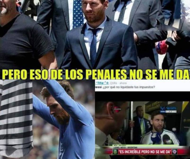 Lionel Messi fue condenado a 21 meses de cárcel, luego que la justicia española lo acusara de fraude fiscal. Por esto es que en las redes sociales no demoraron en llegar los memes al respecto sobre lo sucedido.