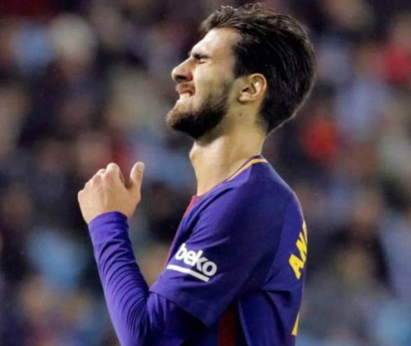 André Gomes: El mediocampista del Barcelona no fue tomado en cuenta sorprendentemente para disputar el Mundial con la Selección de Portugal. Siempre era convocado pero ahora debido a su mala campaña en el club culé, ha sido descartado.