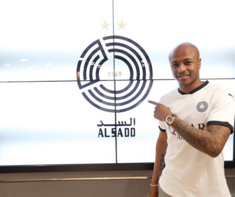 El Al-Sadd se refuerza con André Ayew. El delantero ghanés se encontratba sin equipo tras finalizar su contrato con el Swansea y ahora será dirigido por Xavi Hernández en la liga qatarí.