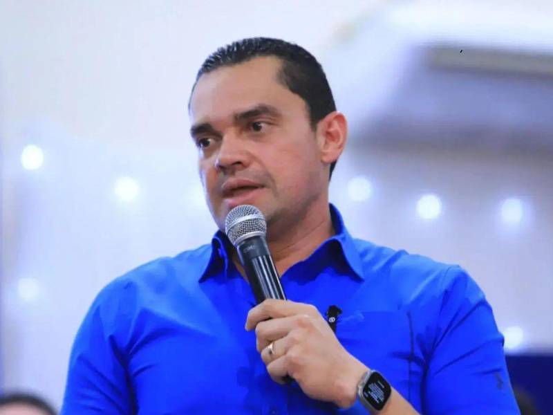 Tomás Zambrano, presidente del Congreso Nacional de Honduras.