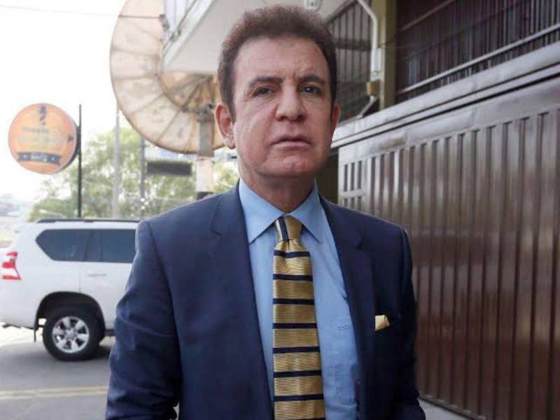 Salvador Nasralla, excandidato presidencial del Partido Liberal.