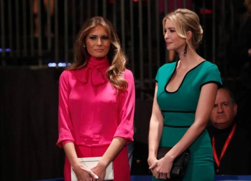 Las tensiones entre Ivanka y Melania parecen ahondarse aún más ante las explosivas revelaciones de la ex amiga de la primera dama en su libro que saldrá a la venta mañana en EEUU.