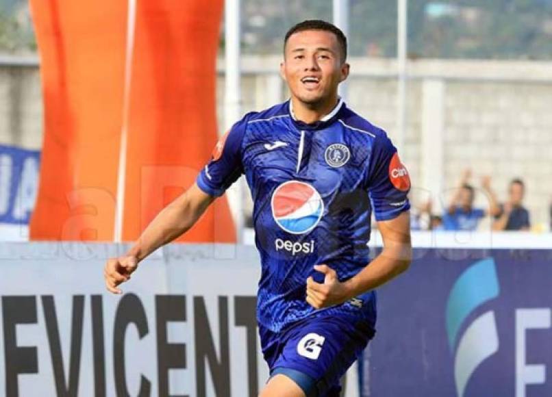 Walter Martínez Betanco: El mediocampista del Motagua tendrá la oportunidad de ser titular ante El Salvador.