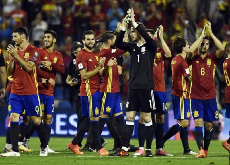 La campeona del mundo España estará en el Mundial 2018.