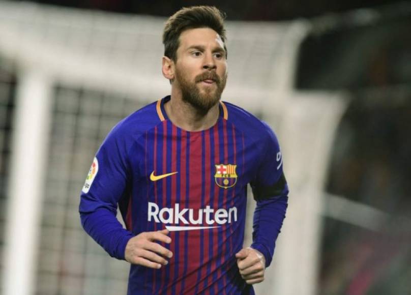 Para sorpresa, el delantero argentino Lionel Messi del FC Barcelona no está en el primer lugar y es segundo en la lucha por la Bota de Oro. El crack rosarino cuenta con 29 goles.