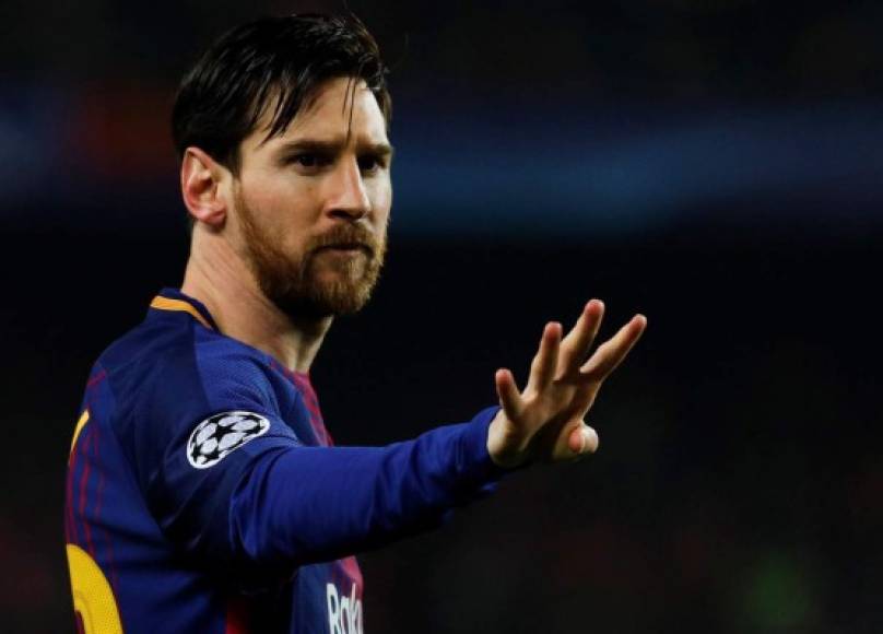 Messi solamente ocupó de 2 minutos para anotar el primer gol del juego. Su anotación se la dedicó a su tercer hijo Ciro, que nació el pasado sábado.