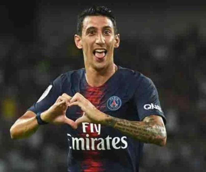 Según L'Équipe, el extremo argentino Ángel di María podría renovar su contrato con el Paris Saint-Germain, que finaliza en 2019, a pesar de los rumores sobre su posible salida este verano.