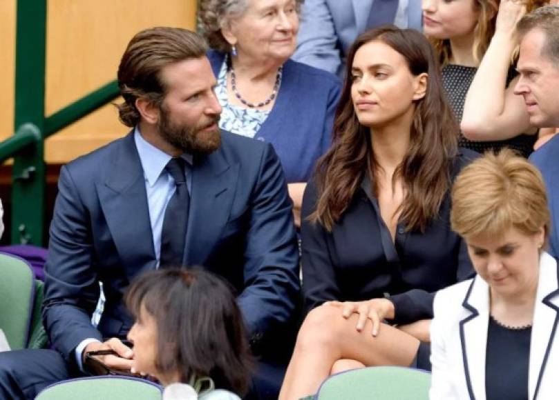 En julio de 2016 Cooper y Shayk fueron captados en el torneo de Wimbledon en Reino Unido. <br/><br/>La pareja fue captada en una aparente pelea. Los usuarios de las redes sociales especularon que la modelo fue vista limpiándose las lagrimas.<br/><br/><br/>