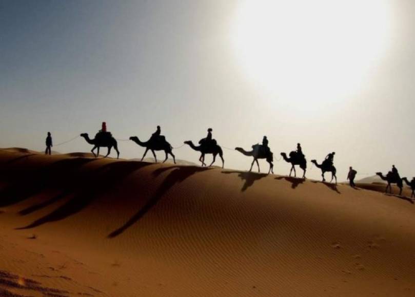 AL AZIZIYA, LIBIA.<br/>Esta estación, en medio del desierto del Sahara ha llegado a registrar temperaturas de hasta 56.8° Celsius.