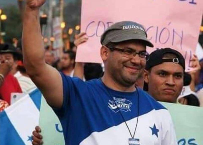 El nombre de Miguel Briceño tomó relevancia en 2015 cuando surgió el movimiento de Las Antorchas, en contra del desfalco del Instituto Hondureño de Seguridad Social (IHSH). 