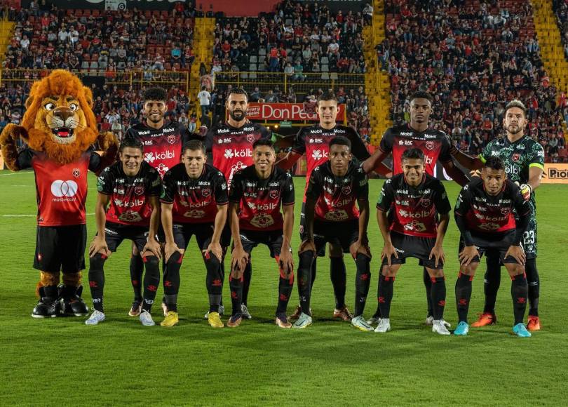 La Liga Deportiva Alajuelense de Costa Rica es el mejor equipo del área de Concacaf, según el ranking del <b>IFFHS.</b>