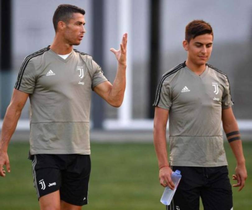 Cristiano Ronaldo y Paulo Dybala han hecho una gran amistad.