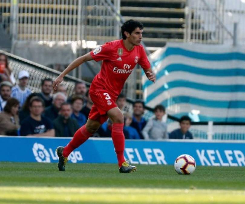Jesús Vallejo: El defensor de 22 años de edad es otro de los que aparece en la lista de bajas del Real Madrid. Las lesiones han impedido que pueda tener protagonismo.