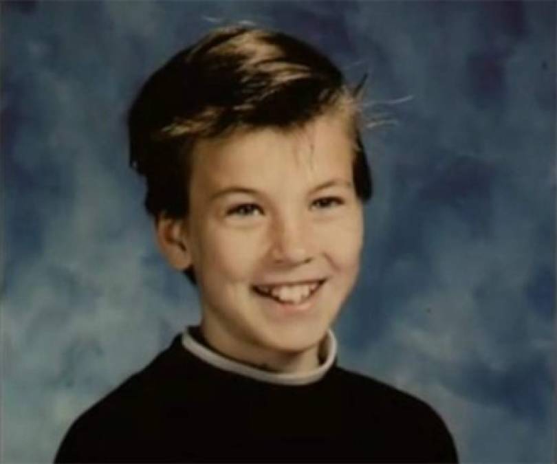 Así se veía Chris Evans cuando era un niño.