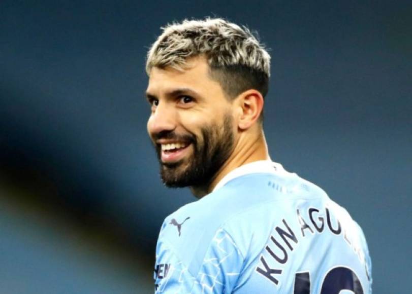 El argentino es el máximo goleador en la historia del Manchester City. Llegó en 2012 y ha levantado múltiples trofeos. Además, es el máximo goleador extranjero de Premier League (177).