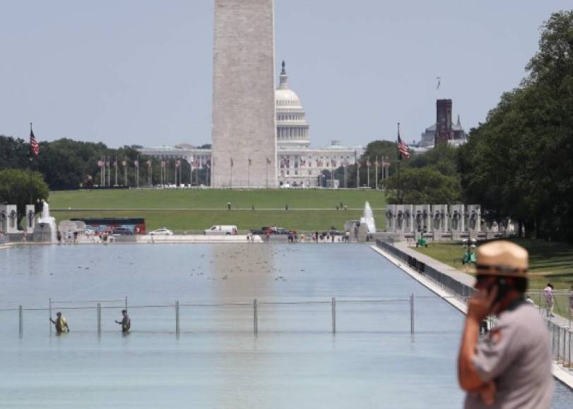 Trump lleva semanas generando expectativas sobre el acto, que por lo que se sabe tendrá lugar en las escaleras del famoso monumento a Abraham Lincoln, el mismo escenario desde el que Martin Luther King pronunció su famoso 'I have a dream' ('tengo un sueño') en 1963.