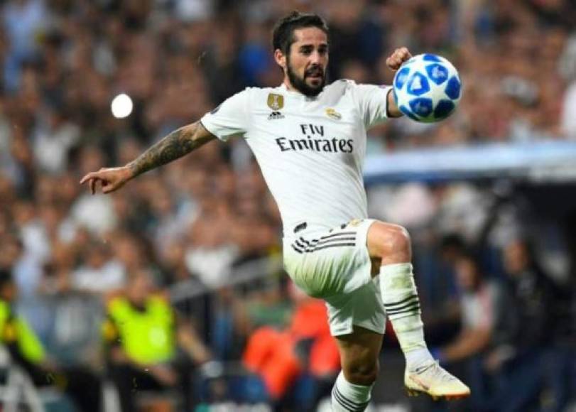 Isco: Según La Gazzetta dello Sport, el AC Milan está interesado en fichar al centrocampista español del Real Madrid. Al parecer el club rossonero estaría dispuesto a ficharlo.<br/>