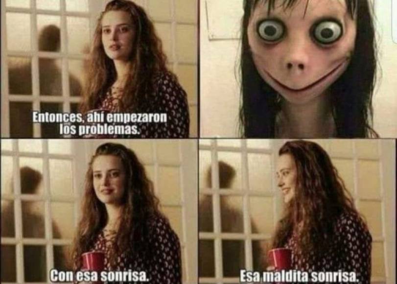 El fenómeno viral de Momo, 'el usuario más siniestro de WhatsApp', se esparció por las redes sociales de la mano de los memes.