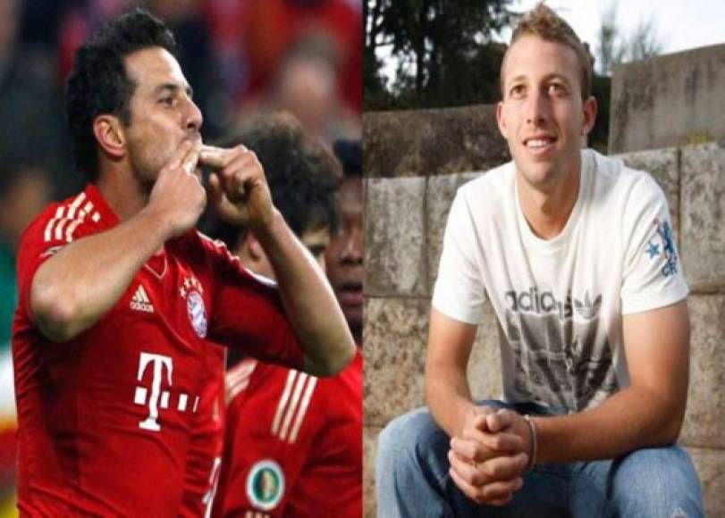 Claudio y Diego Pizarro: El peruano tiene un hermano menor. Diego tuvo chance de jugar en Bayern Munich II, pero su nivel no era tan bueno para el fútbol europeo. Luego de un paso por Bolognesi, Sport Boys, Cienciano y Unión Comercio, llegó al FCB Melgar.