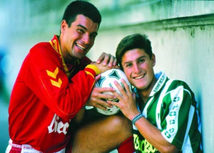 Javier Zanetti – Sergio Zanetti: el hermano mayor del “Pupi” jugó en algunos clubes de su país y llegó a actuar en el Cremonense de Italia, no mucho más.
