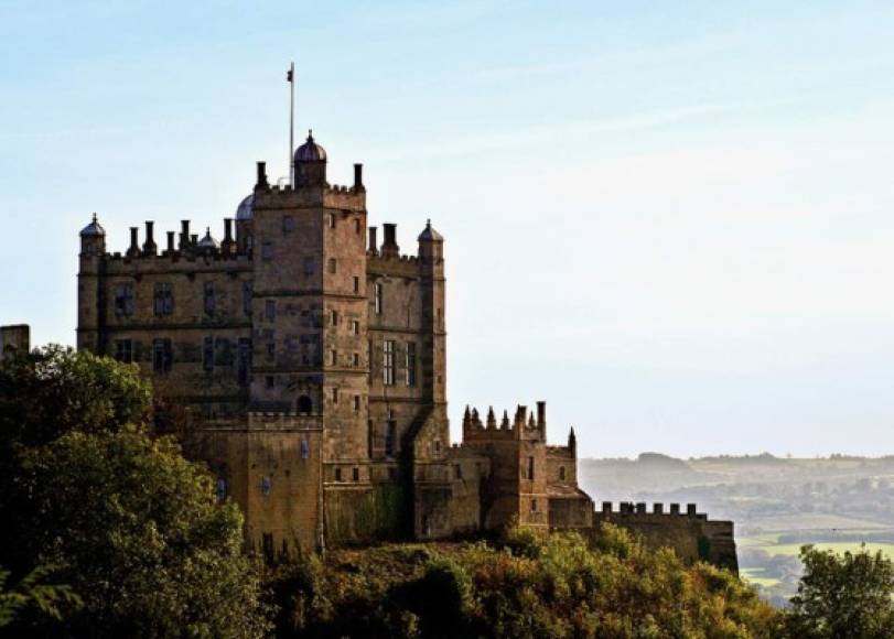 El premio de la asociación, otorgado por sus 1,800 empleados, fue para el castillo de Bolsover, en el noroeste de Inglaterra.