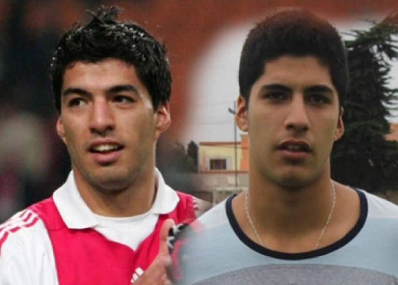 Luis Suárez – Paolo Suárez: En Uruguay no triunfó como futbolista, pero sí en El Salvador, donde llegó a ser nombrado jugador del año, y se nacionalizó y jugó con la selección de dicho país.