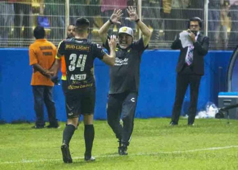 El próximo partido de Dorados y Maradona será el próximo sábado, como visitante ante los Alebrijes de Oaxaca, un rival directo, y posteriormente visitará a Querétaro en un partido por los octavos de final de la Copa MX.