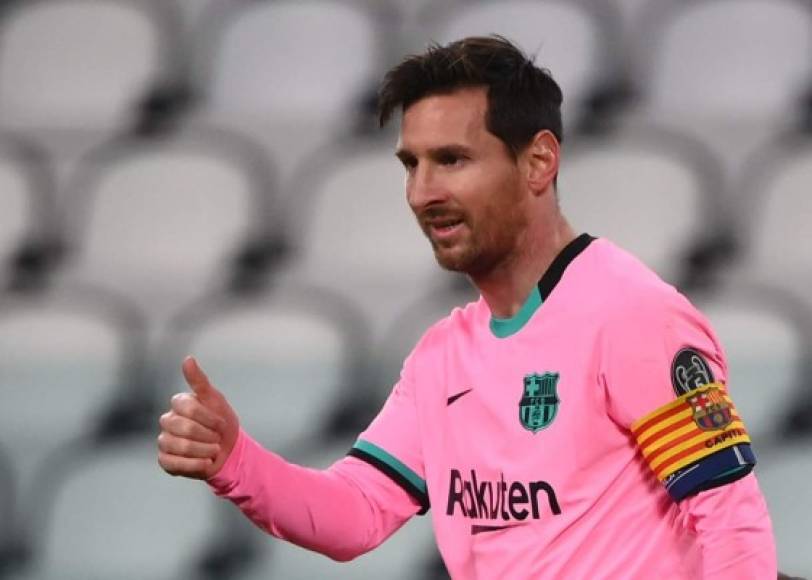 Messi lleva ya dos goles en esta Champions League, ambos los ha marcado de penal.