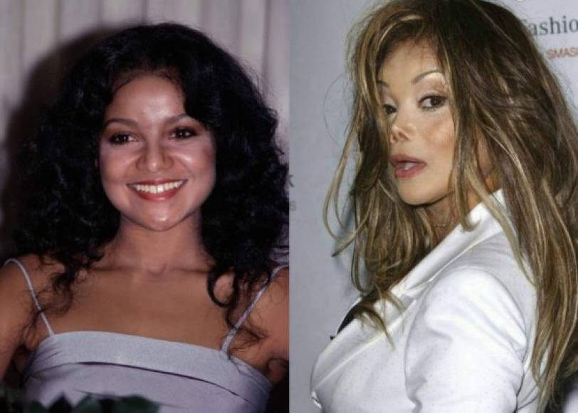 Latoya Jackson: Es otra celebridad que se ha obesionado con transformar su rostro. Cada vez que la vemos su nariz es más pequeña, tal como le pasó a su hermano Michael Jackson.<br/><br/>