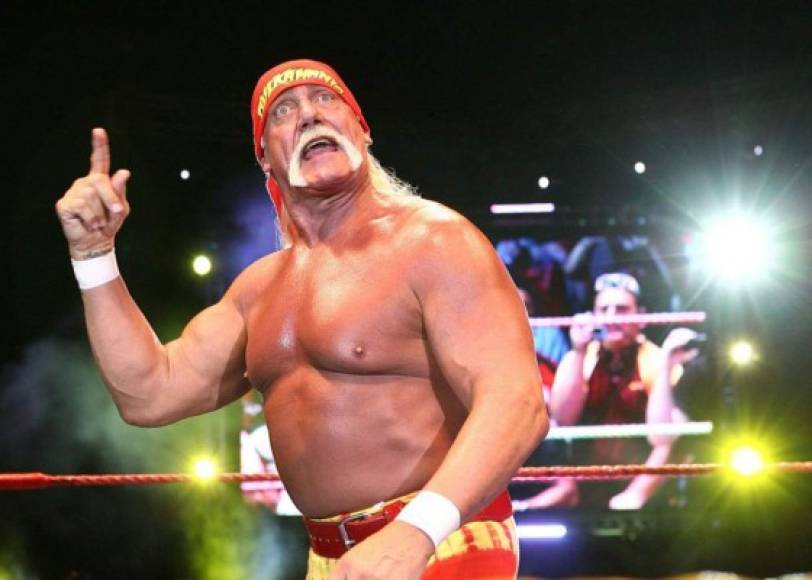 Terrence Gene 'Terry' Bollea es un luchador profesional legendario y actor estadounidense más conocido en el ring como Hulk Hogan. Es otro de los que apoya al polémico Donald Trump.
