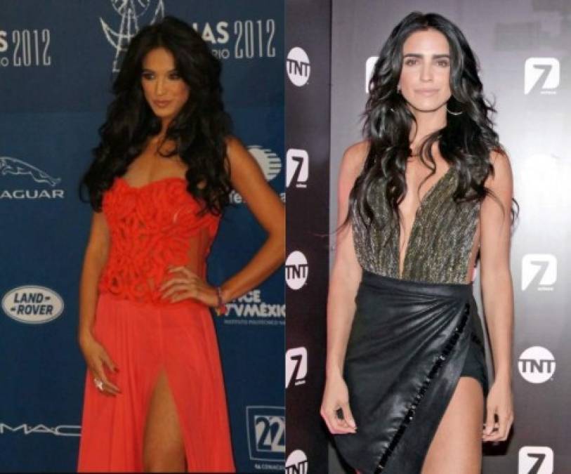 Bárbara de Regil, de 33 años, debutó en la telenovela de TV Azteca 'Bajo el alma' en 2011, pero fue su rol en 'Rosario Tijeras' el que le dio la fama.<br/>